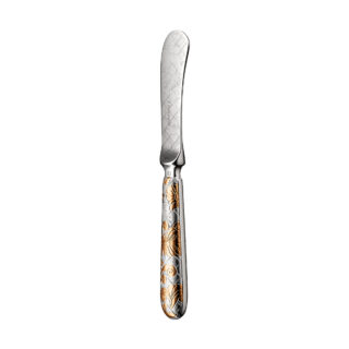 Christofle Jardin d'Eden Partially Gold Gilded Butter Knife