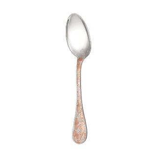 Christofle Jardin d'Eden Partially Gilded Rose Gold Table Spoon