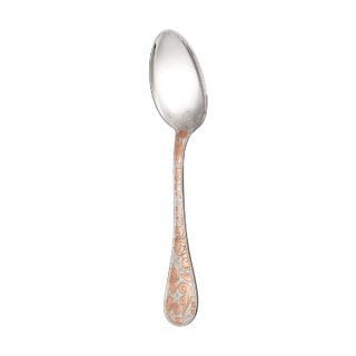 Christofle Jardin d'Eden Partially Gilded Rose Gold Dessert Spoon