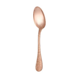 Christofle Jardin d'Eden Gilded Rose Gold Table Spoon