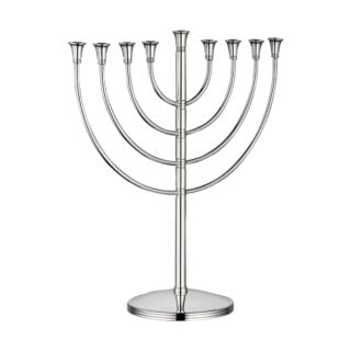 Christofle Silver Plated Menorah | Kneen & Co