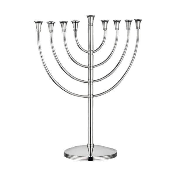 Christofle Silver Plated Menorah | Kneen & Co