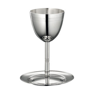 Christofle Silver Plated Kiddush cup | Kneen & Co