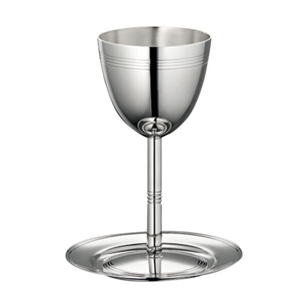 Christofle Silver Plated Kiddush cup | Kneen & Co