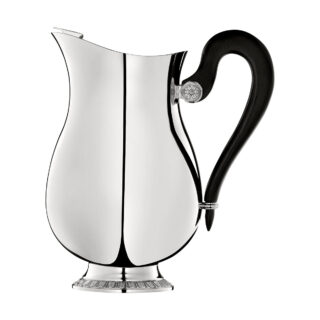 Christofle Malmaison Silver Plated Water Pitcher