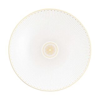 Christofle Malmaison Imperiale Gold Dessert Plate