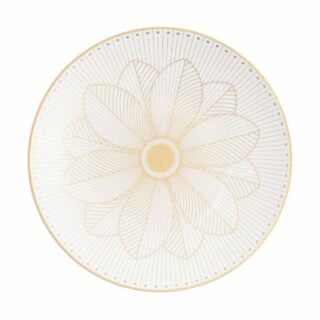 Christofle Malmaison Imperiale Gold Bread Plate