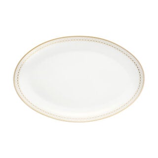 Christofle Malmaison Imperiale Gold 28cm Oval Platter