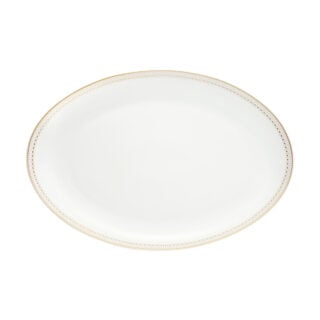 Christofle Malmaison Imperiale Gold 38cm Oval Platter