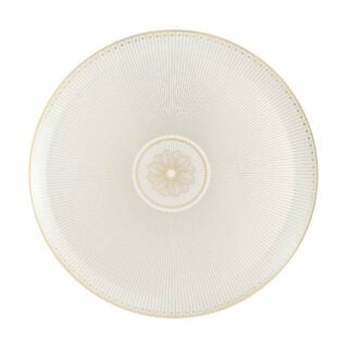 Christofle Malmaison Imperiale Gold Pie Dish