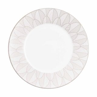 Christofle Malmaison Imperiale Platinum Dinner Plate