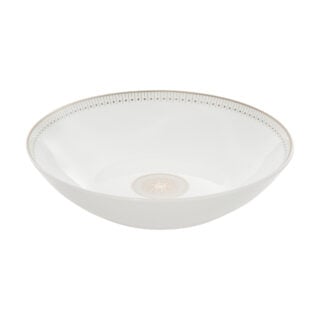 Christofle Malmaison Imperiale Platinum Soup Plate