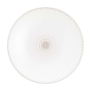 Christofle Malmaison Imperiale Platinum Dessert Plate