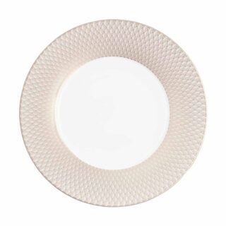 Christofle Malmaison Imperiale Platinum Underplate