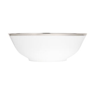 Christofle Malmaison Platinum Salad Serving Bowl