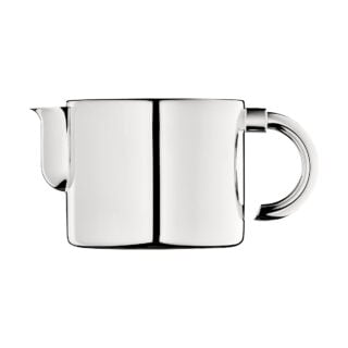 Christofle Vertigo Silver Plated Cream Pitcher