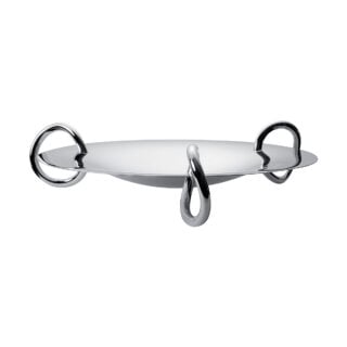 Christofle Vertigo Silver Plated Bowl / Centerpiece