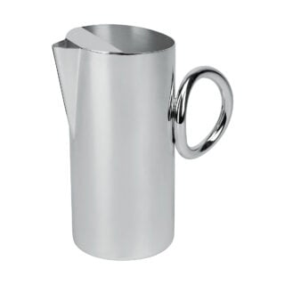 Christofle Vertigo Silver Plated Water Pitcher