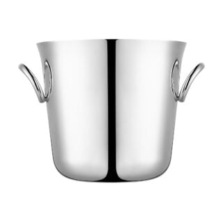 Christofle Vertigo Silver Plated Champagne Bucket