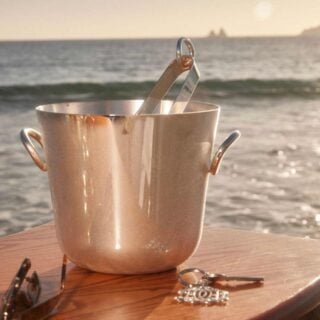 Christofle Silver Plated Serveware at Kneen & Co