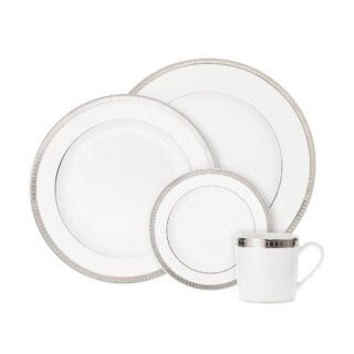 Christofle Malmaison Platinum Dinnerware