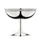 Christofle Malmaison Silver Plated Ice Cream Bowl