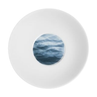 Hering Berlin Waves Small Coupe Plate