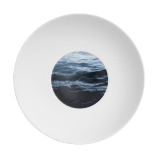 Hering Berlin Waves Large Coupe Plate