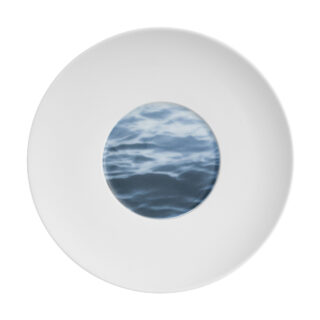 Hering Berlin Waves Medium Coupe Plate