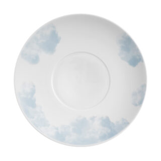 Hering Berlin Clouds Large Coupe Plate
