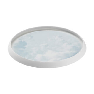 Hering Berlin Clouds Round Tray