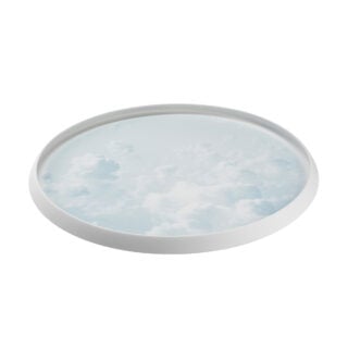 Hering Berlin Clouds Large Round Tray