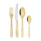 Gold Gilded Silver Plated Flatware for the Christofle Mood Egg at Kneen & Co.