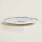 Hermes H Deco Porcelain Dinner Plate other view | Kneen & Co