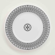 Hermès H Deco Dessert Plate no. 1 - Set of 2