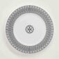 Hermes H Deco Porcelain Dessert Plate No. 1 | Kneen & Co
