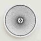 Hermes H Deco Porcelain Bread and Butter Plate No. 1 | Kneen & Co