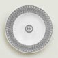 Hermes H Deco Porcelain Soup Plate | Kneen & Co