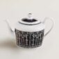 Hermes H Deco Porcelain Teapot for 6 people | Kneen & Co