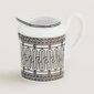 Hermes H Deco Porcelain Creamer | Kneen & Co