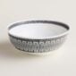Hermes H Deco Porcelain Salad Serving Bowl | Kneen & Co
