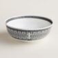 Hermes H Deco Porcelain Salad Serving Bowl other view | Kneen & Co