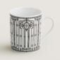 Hermes H Deco Porcelain Mug No. 1 | Kneen & Co