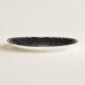 Hermes H Deco Porcelain Medium Oval Platter on table view | Kneen & Co