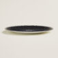 Hermes H Deco Porcelain Presentation Plate on table view | Kneen & Co