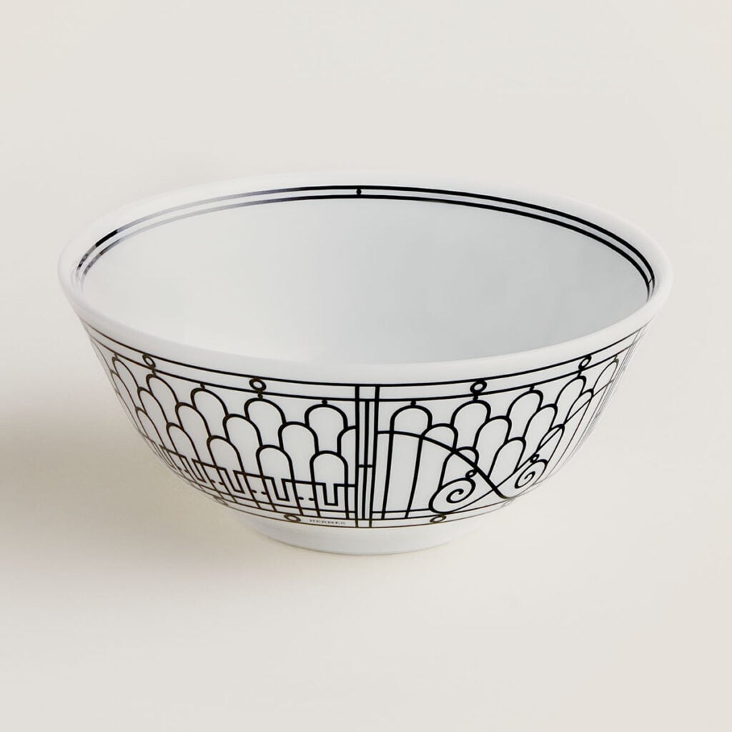 Hermès H Deco Medium Bowl - Set of 2 - Kneen & Co