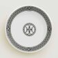 Hermes H Deco Porcelain Soy Dish - Set of 2 other view | Kneen & Co