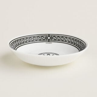 Hermes H Deco Porcelain Soy Dish - Set of 2 | Kneen & Co