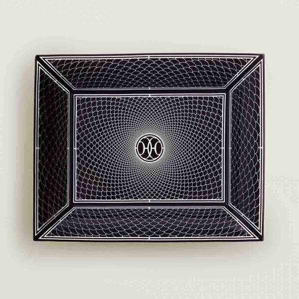 Hermes H Deco Porcelain Change Tray (Vide Poche) | Kneen & Co