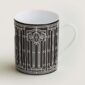 Hermes H Deco Porcelain Mug No. 2 | Kneen & Co